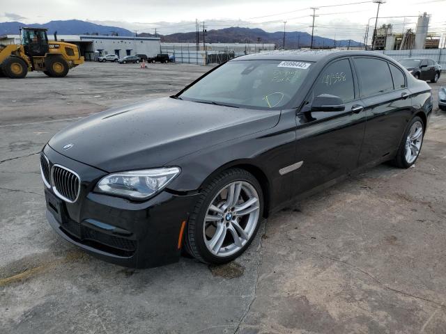 Photo 1 VIN: WBAYE8C59ED134805 - BMW 750 LI 