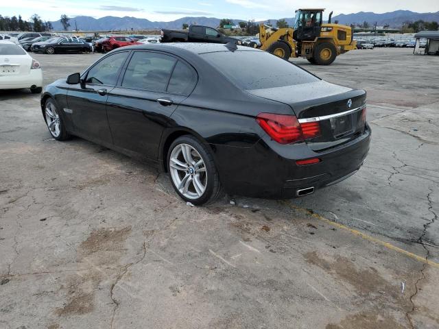 Photo 2 VIN: WBAYE8C59ED134805 - BMW 750 LI 