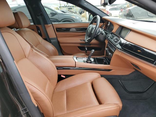 Photo 4 VIN: WBAYE8C59ED134805 - BMW 750 LI 