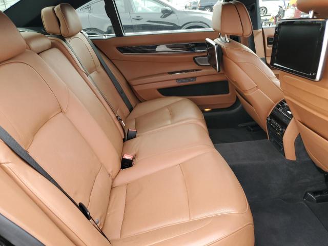 Photo 5 VIN: WBAYE8C59ED134805 - BMW 750 LI 