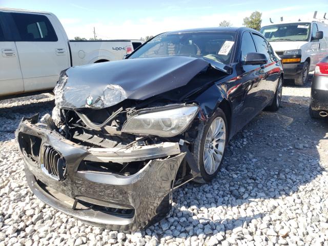 Photo 1 VIN: WBAYE8C59ED135369 - BMW 750 LI 