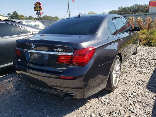 Photo 3 VIN: WBAYE8C59ED135369 - BMW 750 LI 