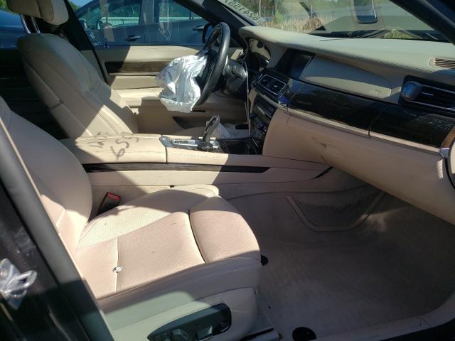 Photo 4 VIN: WBAYE8C59ED135369 - BMW 750 LI 