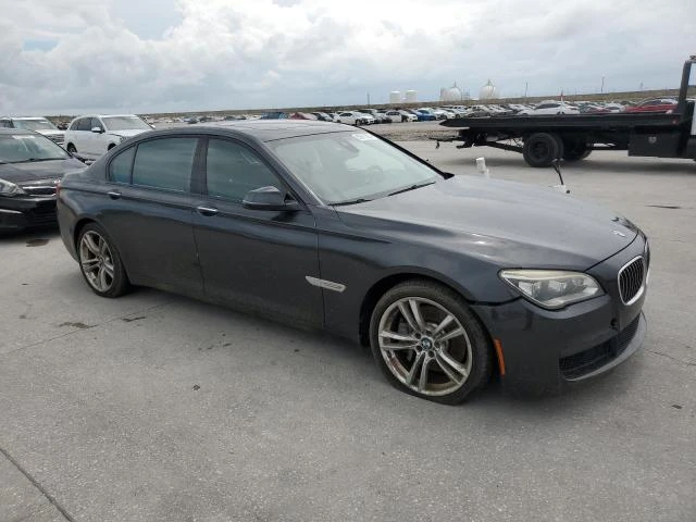 Photo 3 VIN: WBAYE8C59ED136277 - BMW 750 LI 