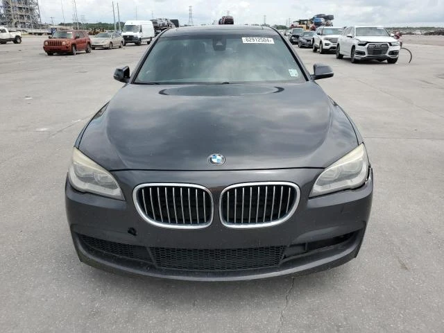 Photo 4 VIN: WBAYE8C59ED136277 - BMW 750 LI 