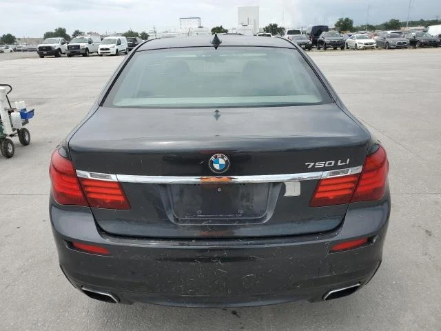 Photo 5 VIN: WBAYE8C59ED136277 - BMW 750 LI 