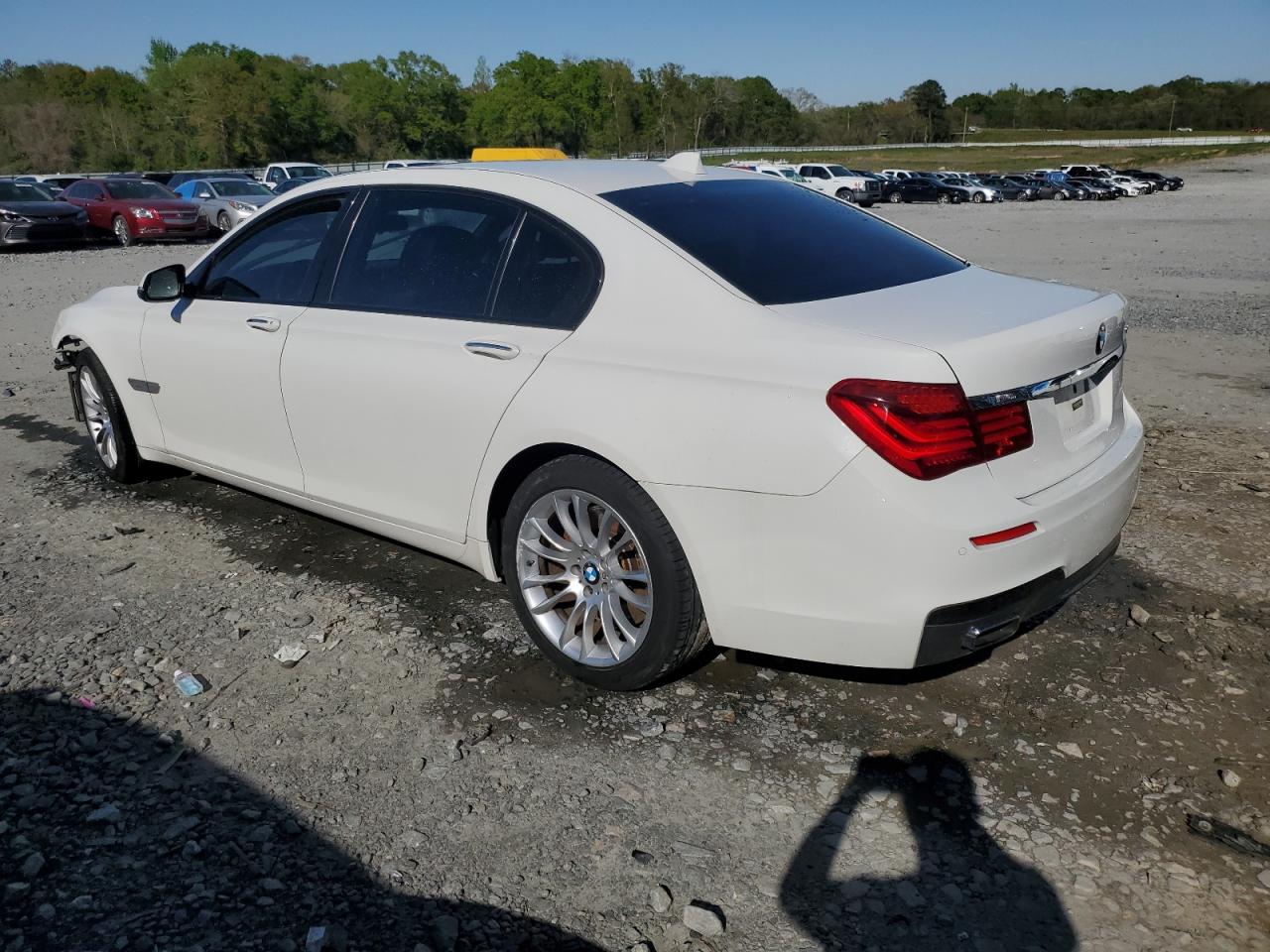 Photo 1 VIN: WBAYE8C59ED780264 - BMW 7ER 