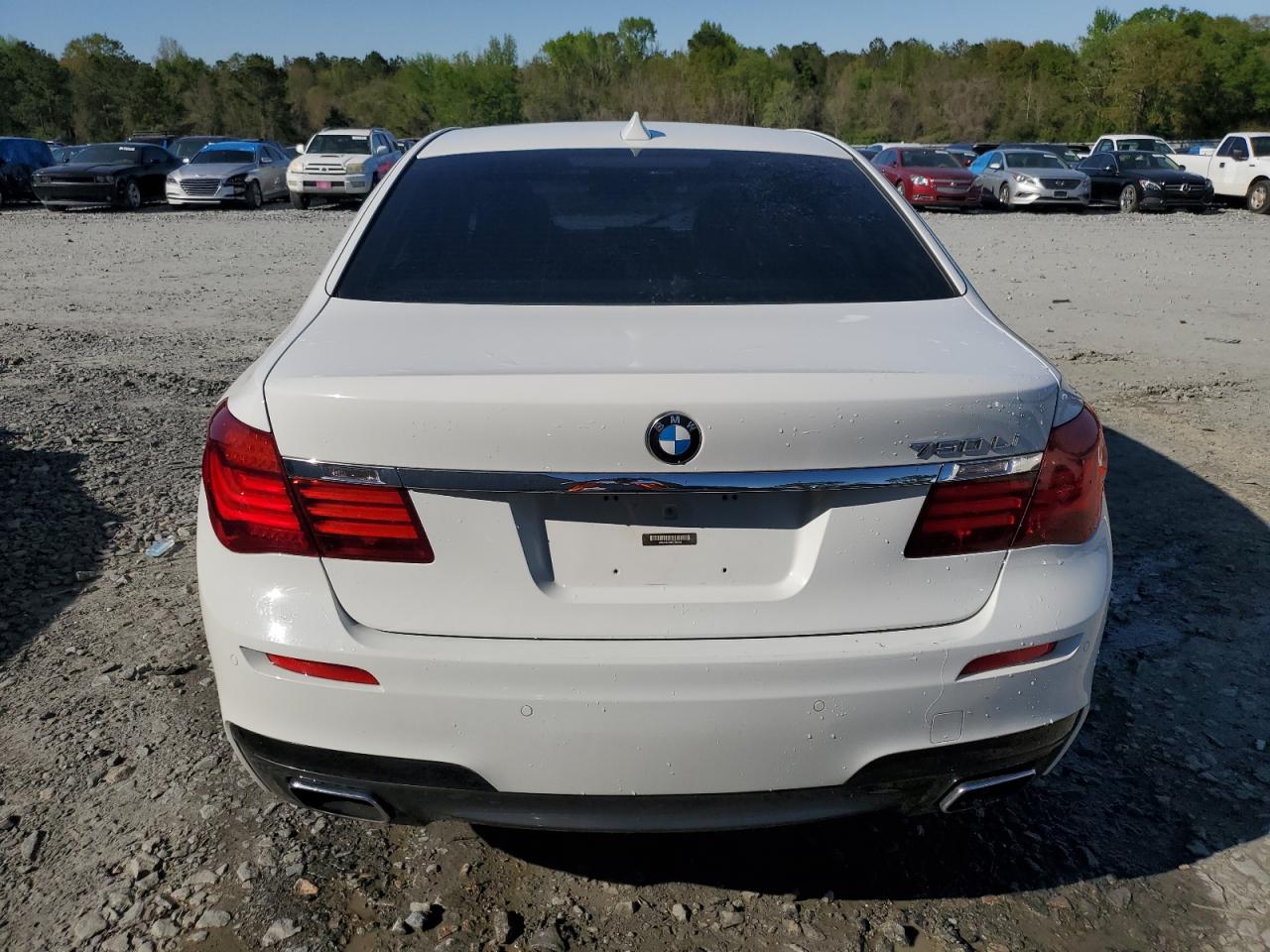 Photo 5 VIN: WBAYE8C59ED780264 - BMW 7ER 