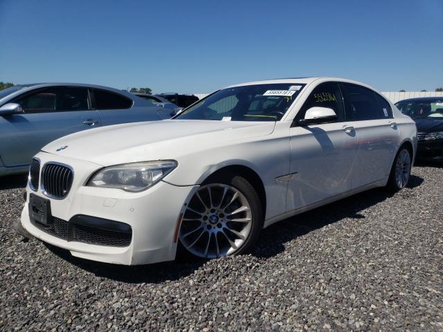 Photo 1 VIN: WBAYE8C59ED780684 - BMW 750 LI 