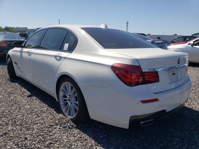 Photo 2 VIN: WBAYE8C59ED780684 - BMW 750 LI 