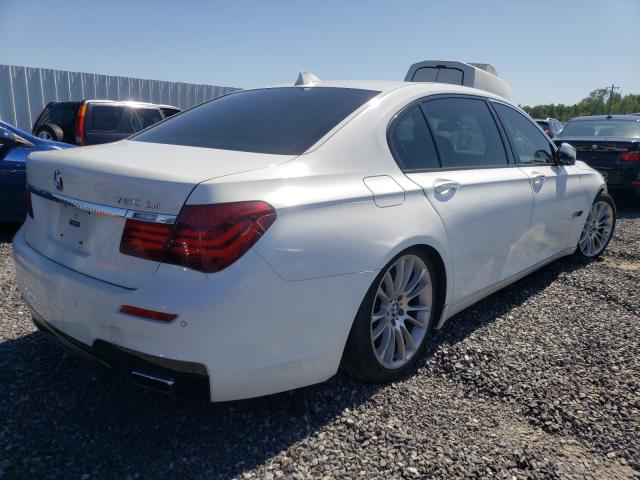 Photo 3 VIN: WBAYE8C59ED780684 - BMW 750 LI 