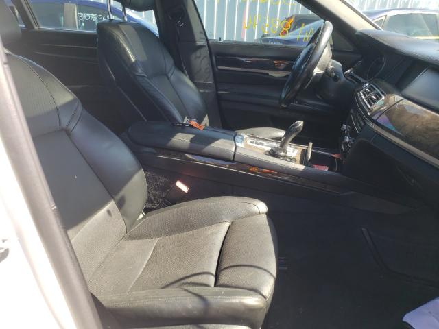 Photo 4 VIN: WBAYE8C59ED780684 - BMW 750 LI 