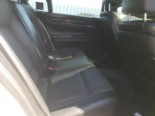 Photo 5 VIN: WBAYE8C59ED780684 - BMW 750 LI 