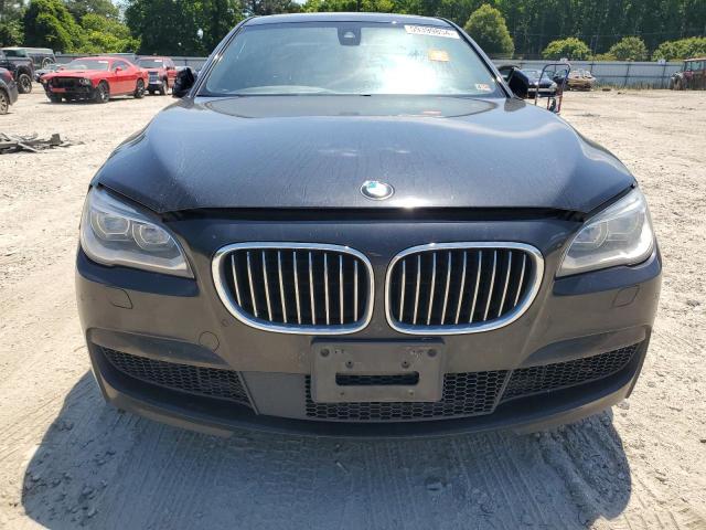 Photo 4 VIN: WBAYE8C59FD782226 - BMW 750 LI 