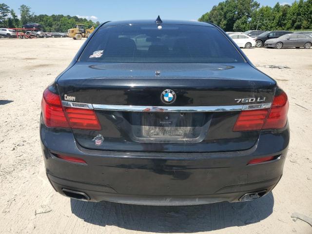 Photo 5 VIN: WBAYE8C59FD782226 - BMW 750 LI 