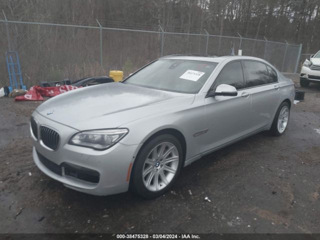 Photo 1 VIN: WBAYE8C59FD782369 - BMW 750LI 