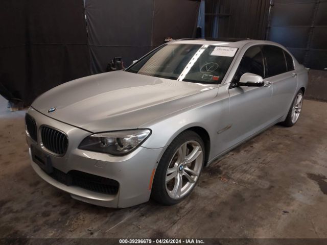 Photo 1 VIN: WBAYE8C5XDD132060 - BMW 750LI 