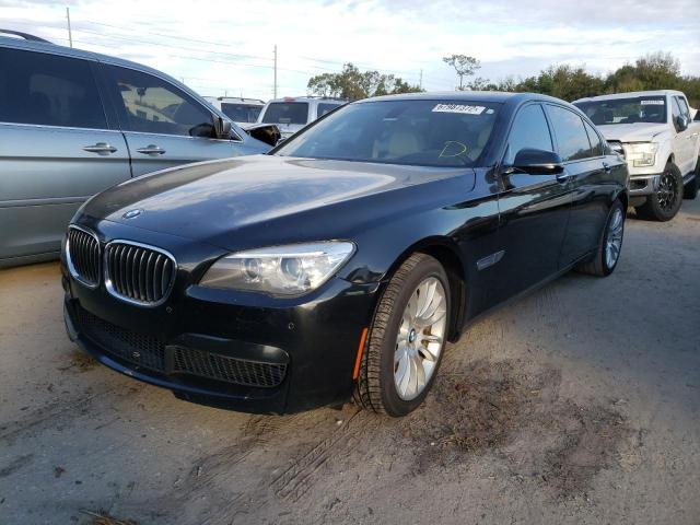 Photo 0 VIN: WBAYE8C5XDD132107 - BMW 750 LI 