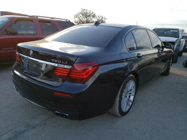 Photo 2 VIN: WBAYE8C5XDD132107 - BMW 750 LI 