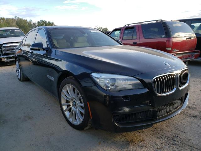 Photo 3 VIN: WBAYE8C5XDD132107 - BMW 750 LI 