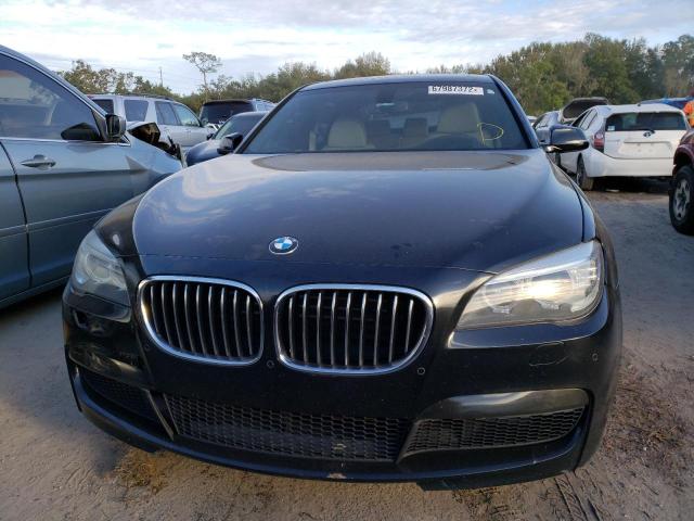 Photo 4 VIN: WBAYE8C5XDD132107 - BMW 750 LI 