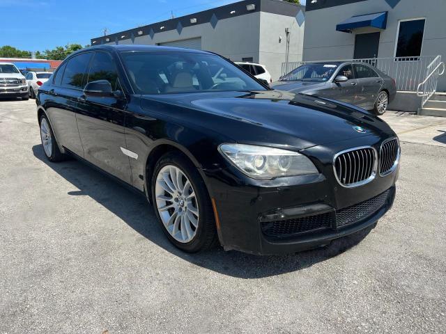 Photo 3 VIN: WBAYE8C5XDD132107 - BMW 750 LI 