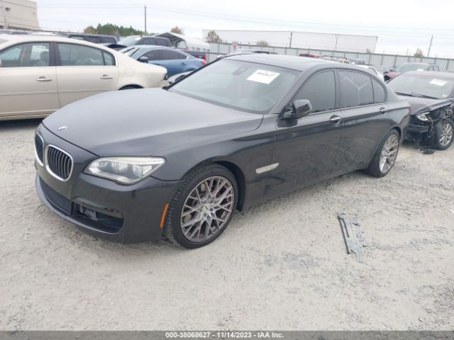 Photo 1 VIN: WBAYE8C5XDD132530 - BMW 750LI 