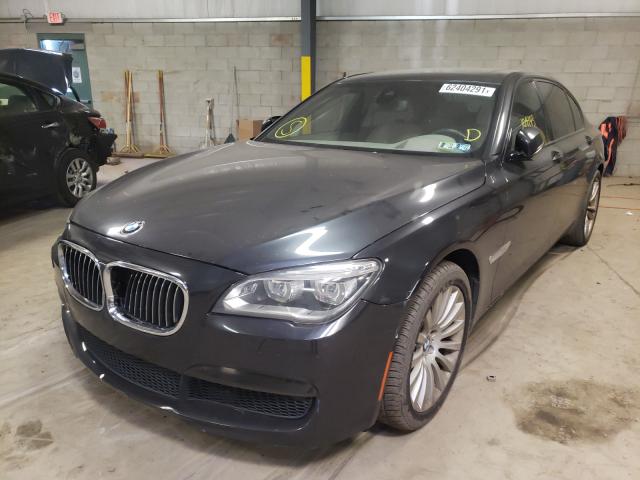 Photo 1 VIN: WBAYE8C5XDD132818 - BMW 750LI 