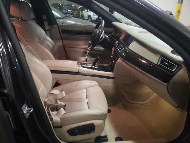 Photo 4 VIN: WBAYE8C5XDD132818 - BMW 750LI 