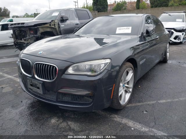 Photo 1 VIN: WBAYE8C5XDD133080 - BMW 750LI 