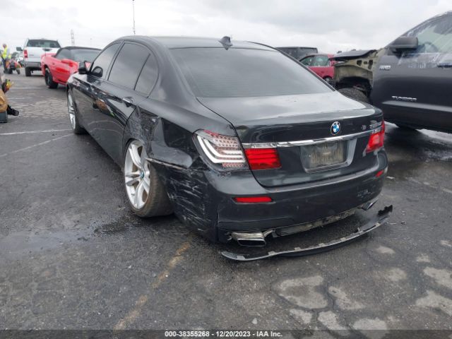 Photo 2 VIN: WBAYE8C5XDD133080 - BMW 750LI 