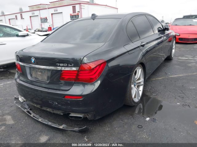 Photo 3 VIN: WBAYE8C5XDD133080 - BMW 750LI 