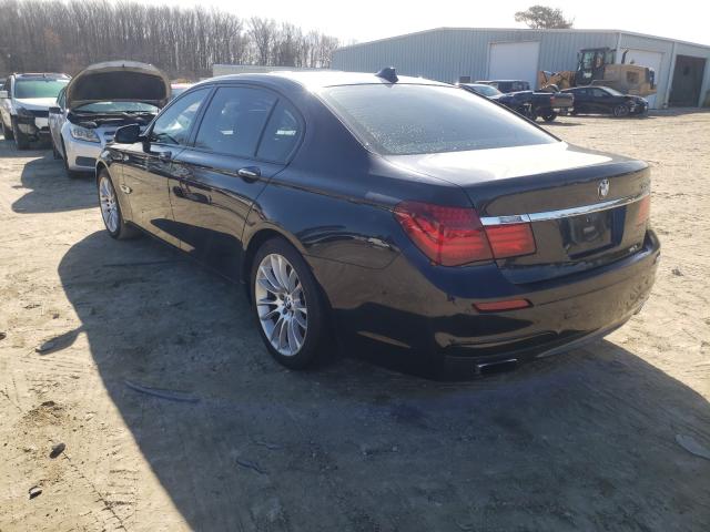 Photo 2 VIN: WBAYE8C5XDD133211 - BMW 750 