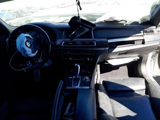 Photo 8 VIN: WBAYE8C5XDD133306 - BMW 750 LI 