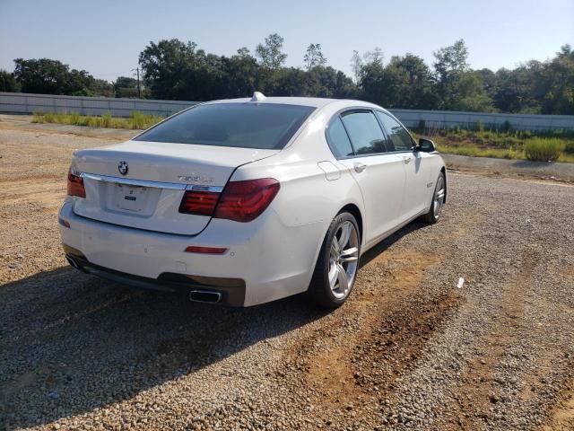 Photo 3 VIN: WBAYE8C5XDD133631 - BMW 750 