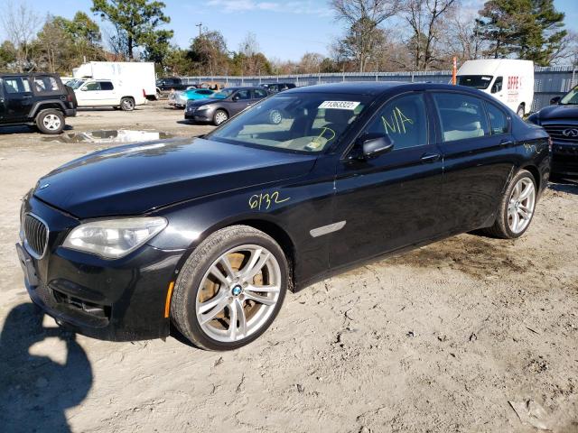 Photo 0 VIN: WBAYE8C5XDDE22267 - BMW 750 LI 