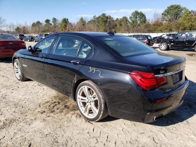 Photo 1 VIN: WBAYE8C5XDDE22267 - BMW 750 LI 