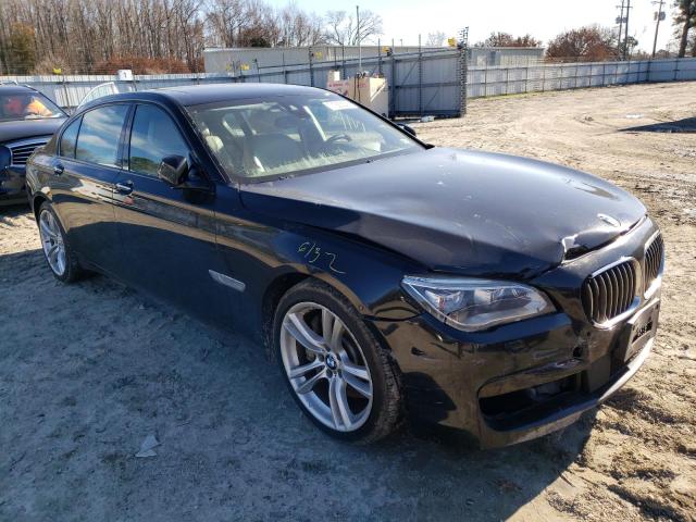 Photo 3 VIN: WBAYE8C5XDDE22267 - BMW 750 LI 