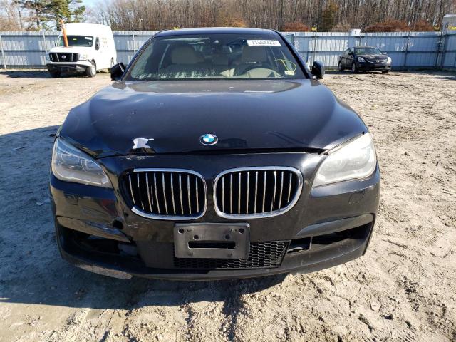 Photo 4 VIN: WBAYE8C5XDDE22267 - BMW 750 LI 