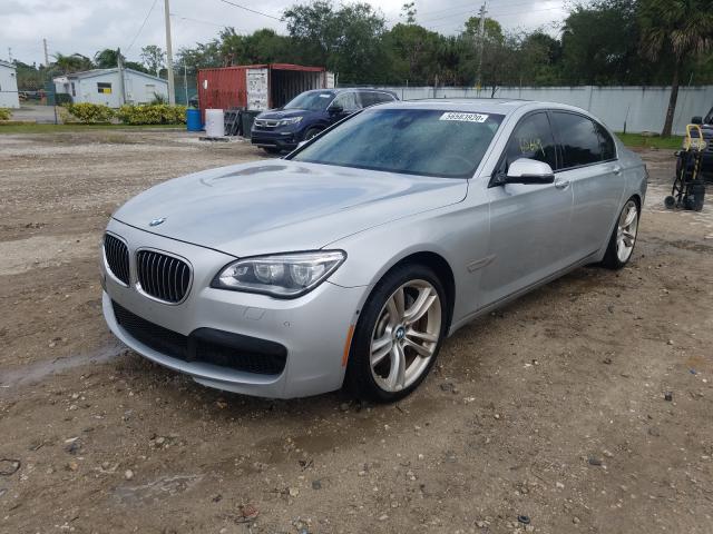 Photo 1 VIN: WBAYE8C5XED135798 - BMW 750 LI 