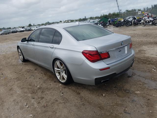 Photo 2 VIN: WBAYE8C5XED135798 - BMW 750 LI 