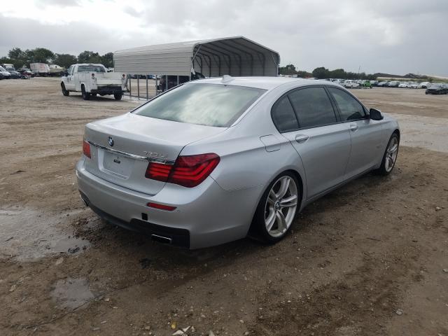 Photo 3 VIN: WBAYE8C5XED135798 - BMW 750 LI 