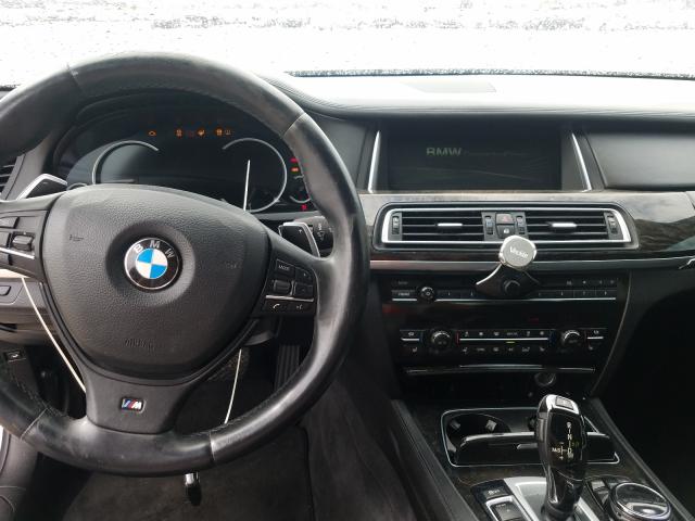 Photo 8 VIN: WBAYE8C5XED135798 - BMW 750 LI 