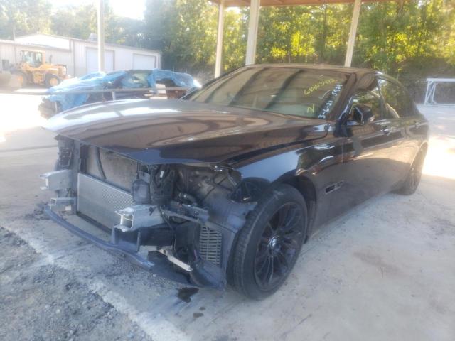 Photo 1 VIN: WBAYE8C5XED135929 - BMW 750 LI 