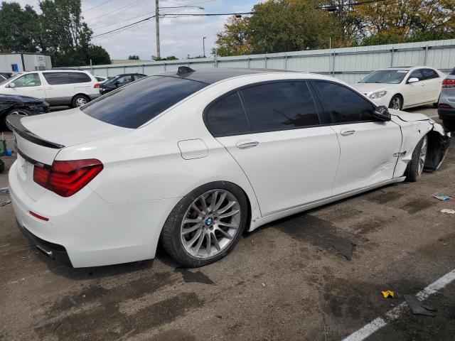 Photo 2 VIN: WBAYE8C5XED135946 - BMW 750LI 