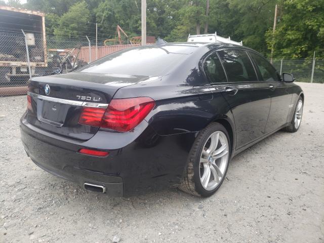 Photo 3 VIN: WBAYE8C5XED135963 - BMW 750 IL 