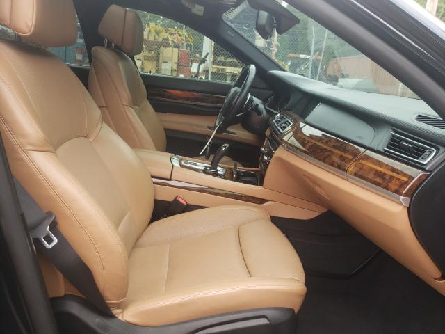 Photo 4 VIN: WBAYE8C5XED135963 - BMW 750 IL 