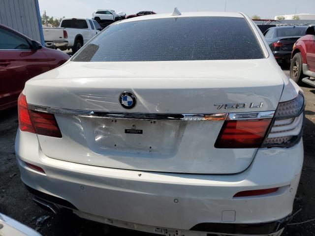 Photo 5 VIN: WBAYE8C5XED136210 - BMW 750 LI 