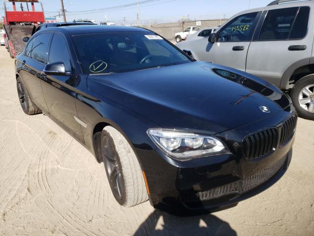 Photo 0 VIN: WBAYE8C5XED136448 - BMW 750LI 