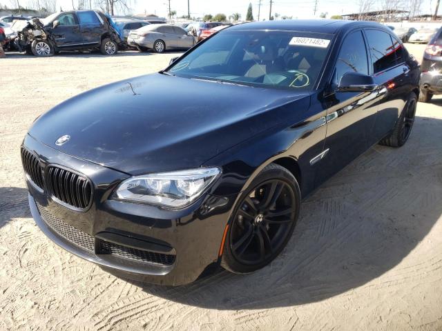 Photo 1 VIN: WBAYE8C5XED136448 - BMW 750LI 